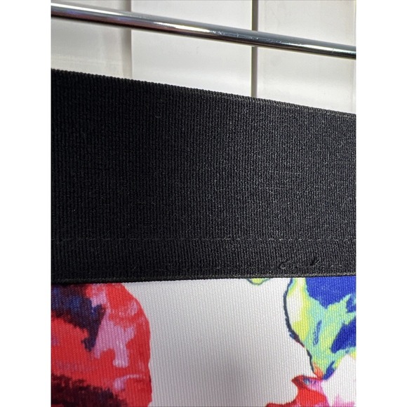 Milly For Design Nation Floral Pull On Stretch Pencil Skirt Women's Size Medium - Picture 3 of 7